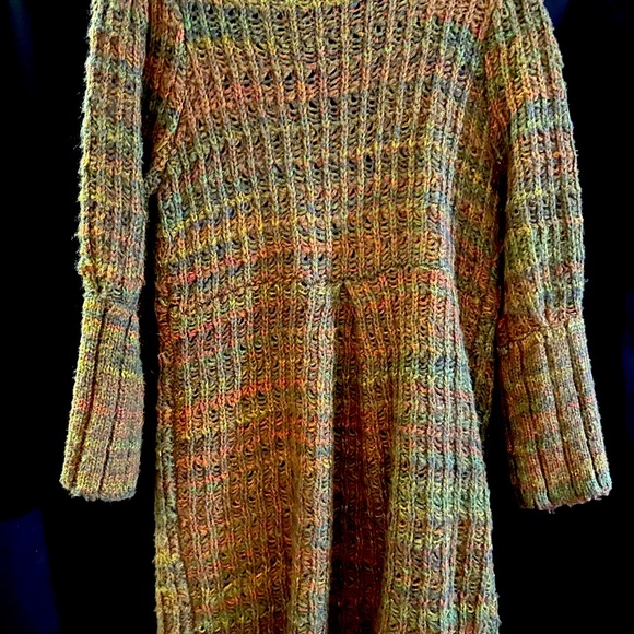 Cable Knit Cardigan Sweater - Picture 6 of 12
